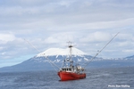 Nor' Gale and Mt. Edgecumbe